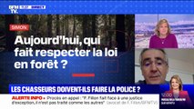 Aujourd'hui, qui fait respecter la loi en forêt ? - BFMTV répond à vos questions