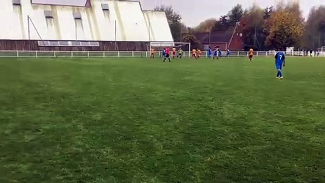 Vidéo2 / 2e Mi-temps FAN96 [2 - 5] US LMC U16 R1 victoire