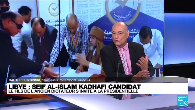 Libye : Seïf al-Islam Kadhafi, le fils de l'ancien dictateur s'invite à la présidentielle