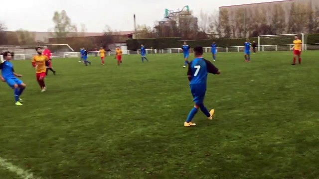 Vidéo2 / 2e Mi-temps FAN96 [2 - 5] US LMC U16 R1 victoire