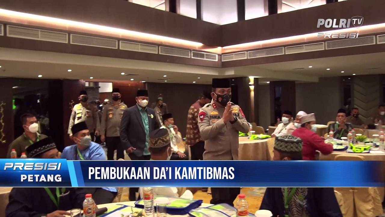 Kapolda Sumut Buka Pembinaan Da'i Kamtibmas
