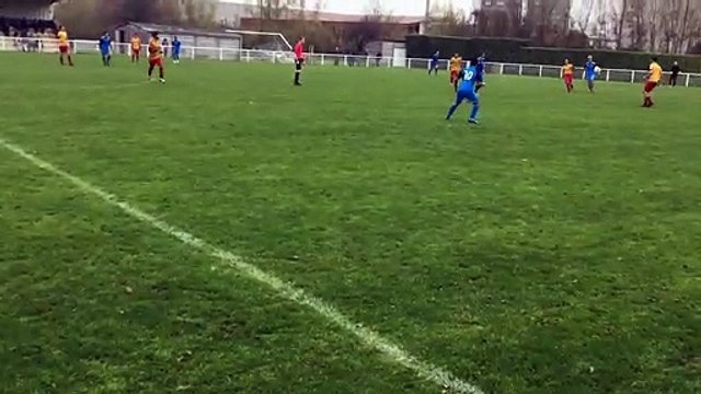 Vidéo2 / 2e Mi-temps FAN96 [2 - 5] US LMC U16 R1 victoire