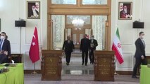 Son Dakika | Dışişleri Bakanı Mevlüt Çavuşoğlu, Tahran'da düzenlediği basın toplantısında, 