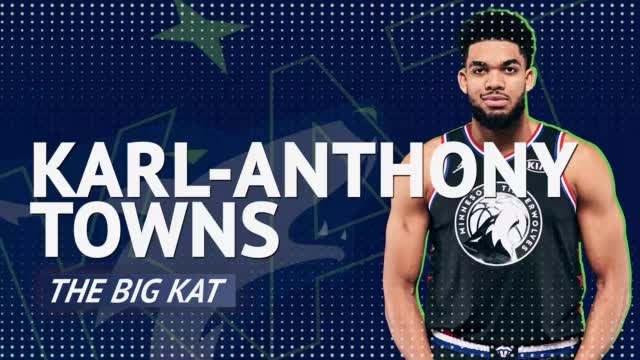 Karl-Anthony Towns - The big KAT