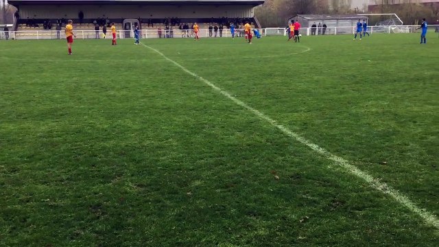Vidéo2 / 2e Mi-temps FAN96 [2 - 5] US LMC U16 R1 victoire