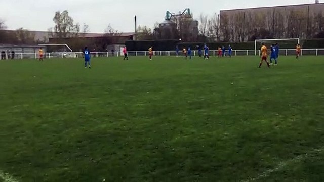 Vidéo2 / 2e Mi-temps FAN96 [2 - 5] US LMC U16 R1 victoire