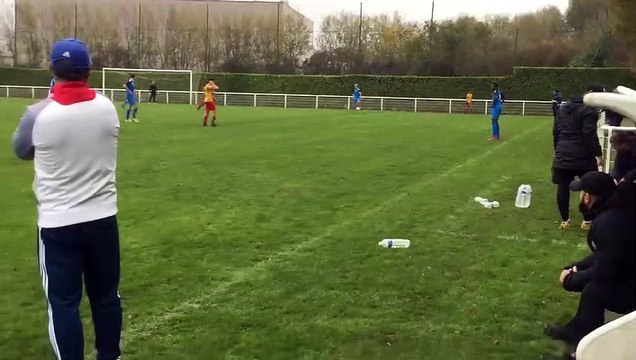 Vidéo2 / 2e Mi-temps FAN96 [2 - 5] US LMC U16 R1 victoire