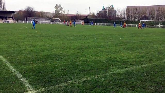 Vidéo2 / 2e Mi-temps FAN96 [2 - 5] US LMC U16 R1 victoire
