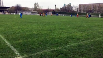 Vidéo2  / 2e Mi-temps FAN96 [2 - 5] US LMC U16 R1 victoire