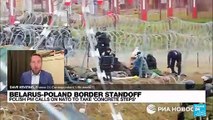 Belarus says working to return migrants as EU readies sanctions