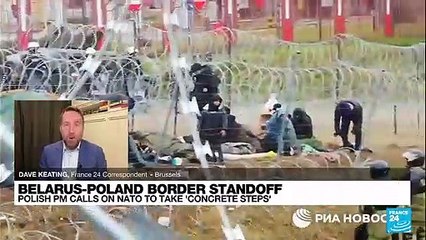 Belarus says working to return migrants as EU readies sanctions