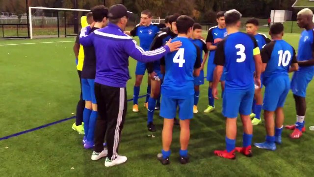 SC AMIENS FAN96 [2 - 3] US LMC U16 1/16e Coupe FFF victoire