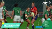 Behind The Scenes: Ireland Women Enjoy Winning Debut At The RDS