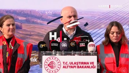 Karaismailoğlu: Kanal İstanbul'un işletme planlarını hazırlıyoruz
