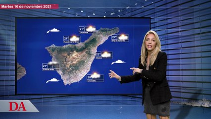 La previsión del tiempo en Canarias para el martes, 16 de noviembre de 2021