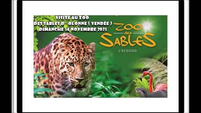 Visite au Zoo des Sables D ' Olonne ( Vendée ) , Jeudi 14 Novembre 2021