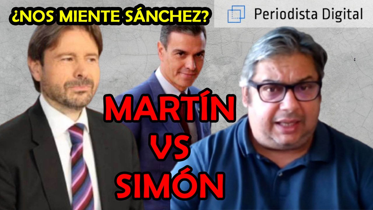 Salvaje bronca entre Fran Simón y Ricardo Martín por las trolas del Gobierno: "¡Nos estamos empobreciendo!"