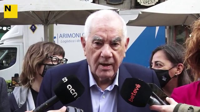 Maragall tomba els pressupostos de Colau: Diem no amb absoluta convicció