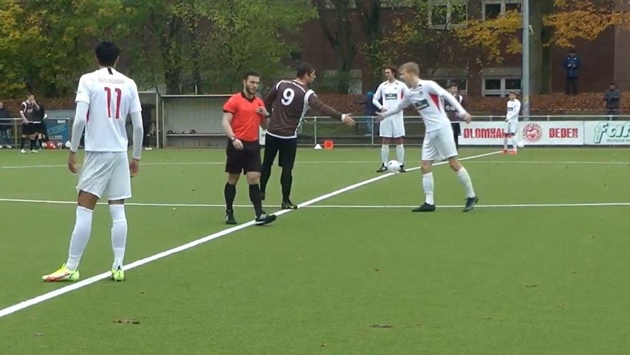 Verfolgerduell auf Augenhöhe: Überraschungsaufsteiger Osdorf punktet gegen Blankenese