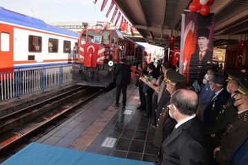 ATATÜRK'ÜN DİYARBAKIR'A GELİŞİNİN 84'ÜNCÜ YIL DÖNÜMÜ KUTLANDI