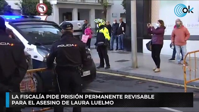 La Fiscalía pide prisión permanente revisable para el asesino de Laura Luelmo