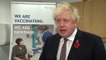 Boris Johnson comments on the Liverpool terrorist attack