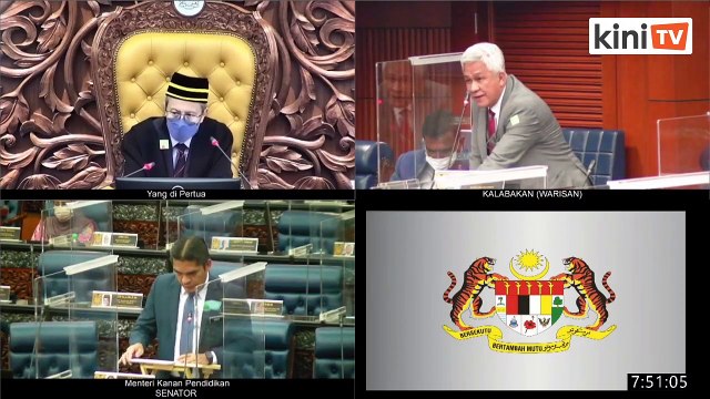 [LIVE] Sidang Penggal Keempat Parlimen ke-14 (Sesi petang)