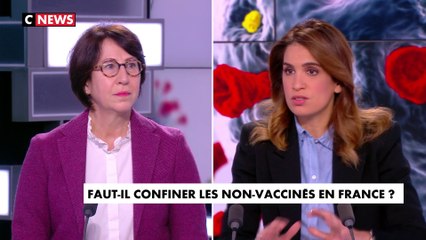 Anne Durez : un confinement pour les non vaccinés «poserait des questions d'ordre juridique»