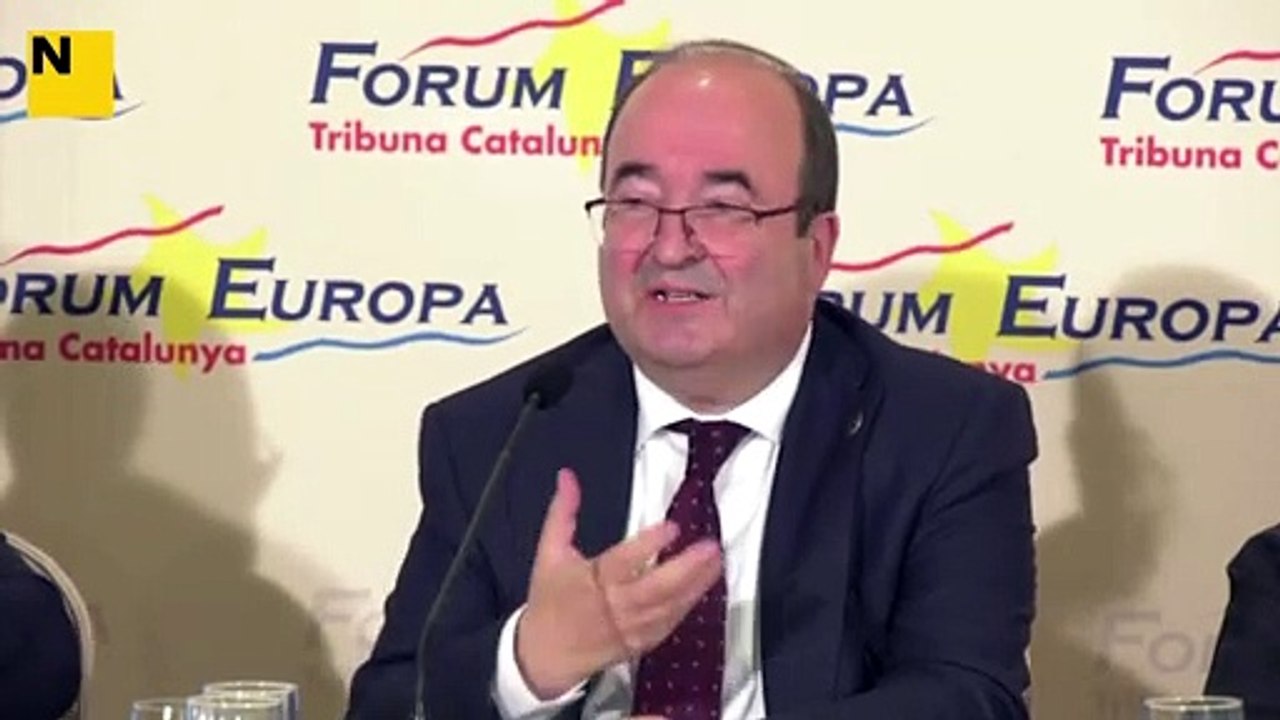 Iceta, preocupat pel paper de la CUP: "M'agraden els pressupostos del 'sí'"
