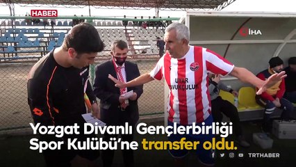 Futbol aşkı sınır tanımıyor: 72 yaşında transfer oldu