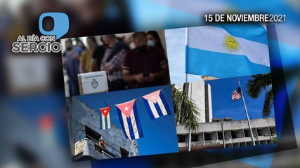 Al Día con Sergio Novelli - Lunes 15 de Noviembre