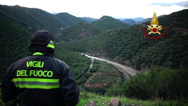 Maltempo in Sardegna, 50 interventi dei Vigili del Fuoco nel cagliaritano