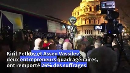 En Bulgarie, un nouveau duo anti-corruption donné en tête des législatives