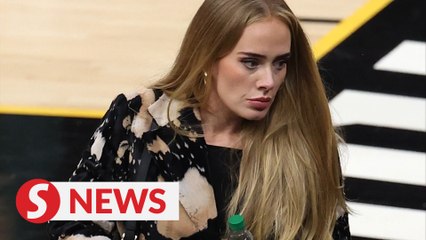 Adele responds to negative comments about her weight loss