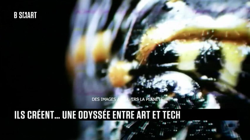 Ils créent... Une odyssée entre art et tech