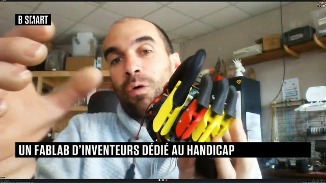 SMART TECH - L'interview : Nicolas Huchet (My Human Kit)