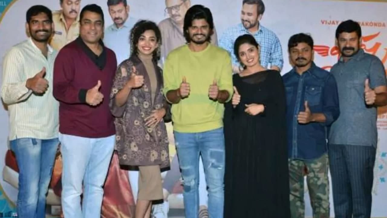 Actress Shanvi Meghana Speech At Pushpaka Vimanam Movie Success Meet