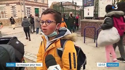 Covid-19 : le port du masque est à nouveau obligatoire dans les écoles primaires