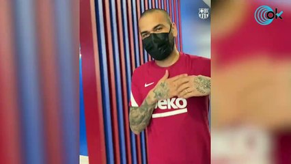 Alves ya se viste de corto: Pasa la revisión médica y será presentado el miércoles