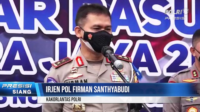 Kapolda Metro Jaya Pimpin Apel Gelar Pasukan Operasi Zebra 2021