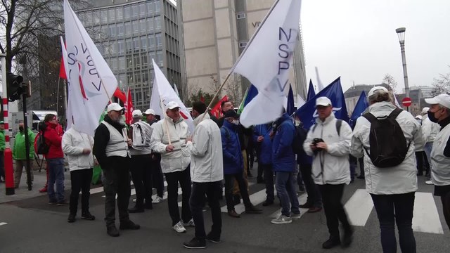 Mobilisation de quelque 200 policiers en marge du Te Deum à Bruxelles