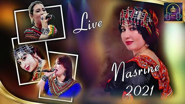 Nasrine spécial des fêtes kabyle «live»