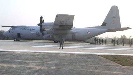 IAF’s Fighter Aircraft Conduct Trail Run On Its Airstrip In Sultanpur || Oneindia Telugu