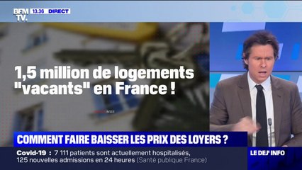 Le gouvernement souhaite relancer le dispositif  "louer abordable" pour lutter contre l'envolée des prix des loyers (par @GuillaumPAUL)