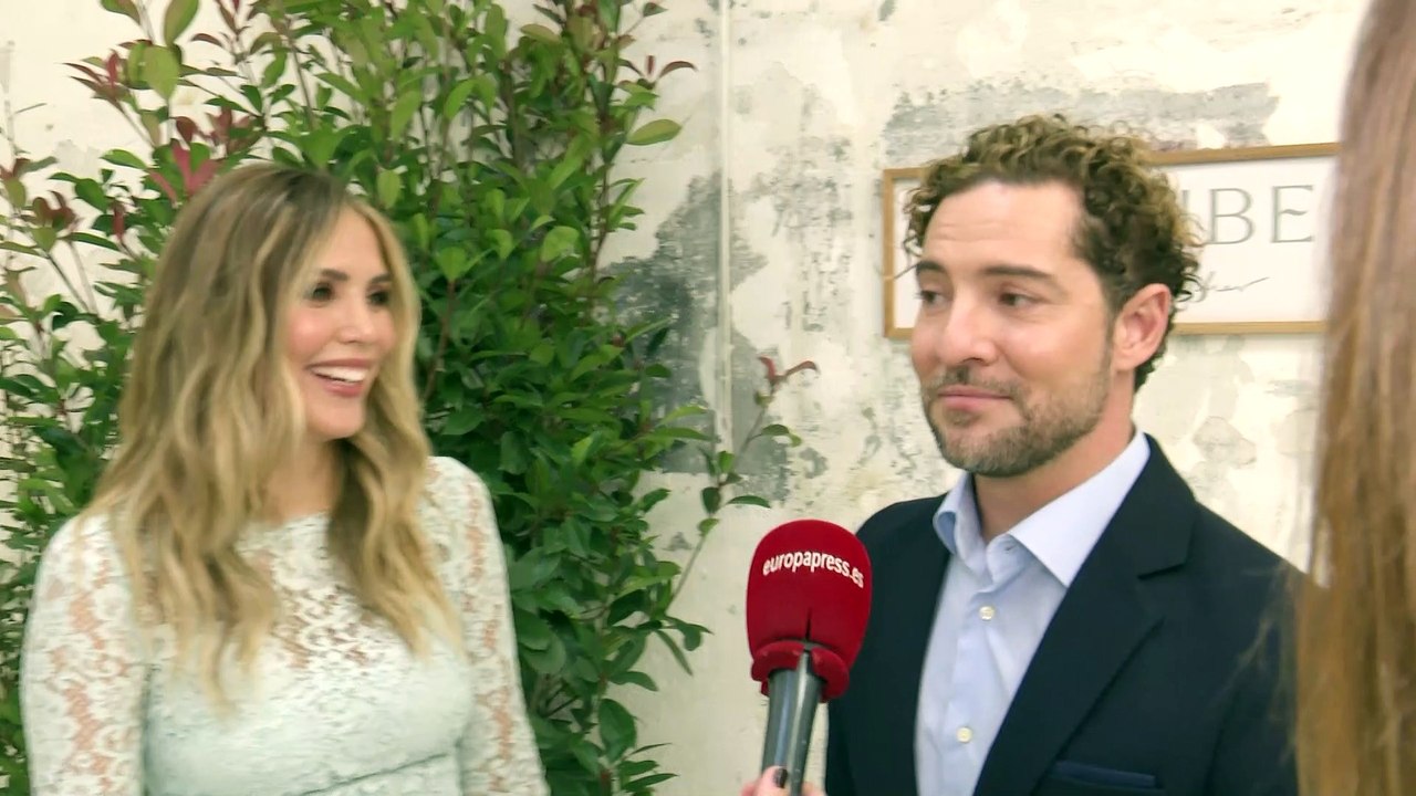 Las preciosas palabras de amor de David Bisbal...