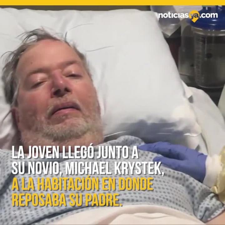Joven se casa en hospital para que su padre fuera testigo, murió dos días después