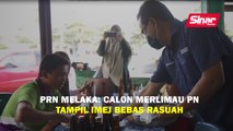 PRN Melaka: Calon Merlimau PN tampil imej bebas rasuah