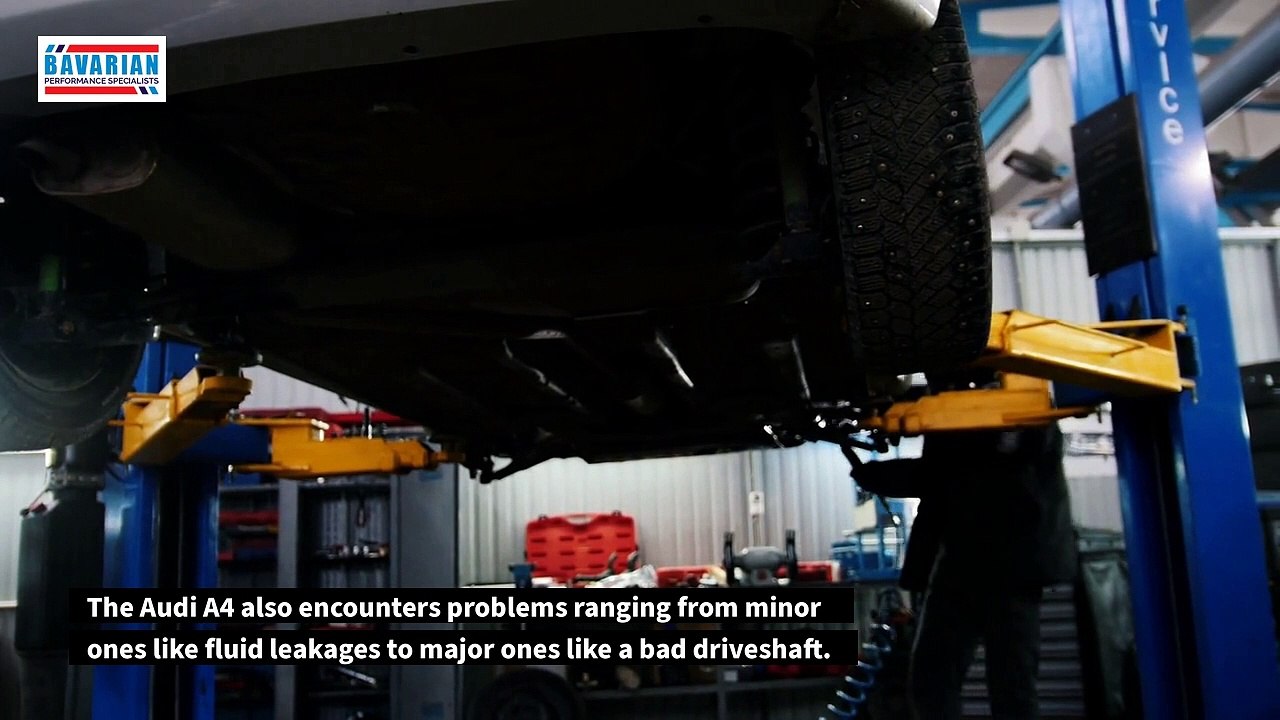How to Diagnose a Bad Driveshaft in Your Audi A4 from Certified Mechanics in Thousand Oaks