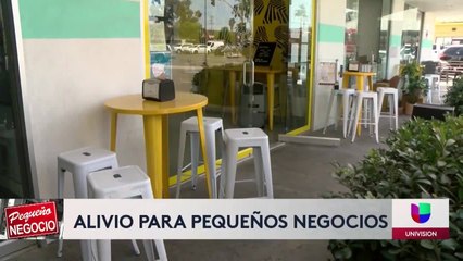 Paquete de alivio para pequeños negocios 11-30-20 Guillermo Mendez