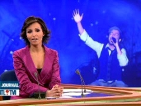 Christophe Mae à Forest National 101/03/2008